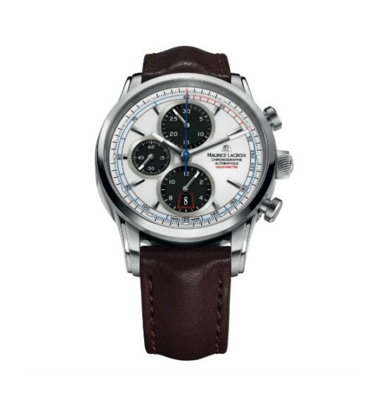 Maurice Lacroix Pontos chronograaf automaat PT6288-SS001-130 - Van Hell  Juweliers
