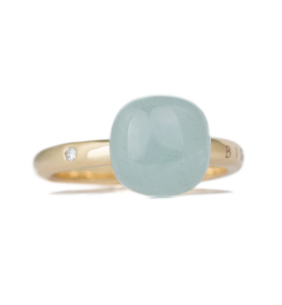 Bigli Ring Mini Sweety Aquamarine Mist