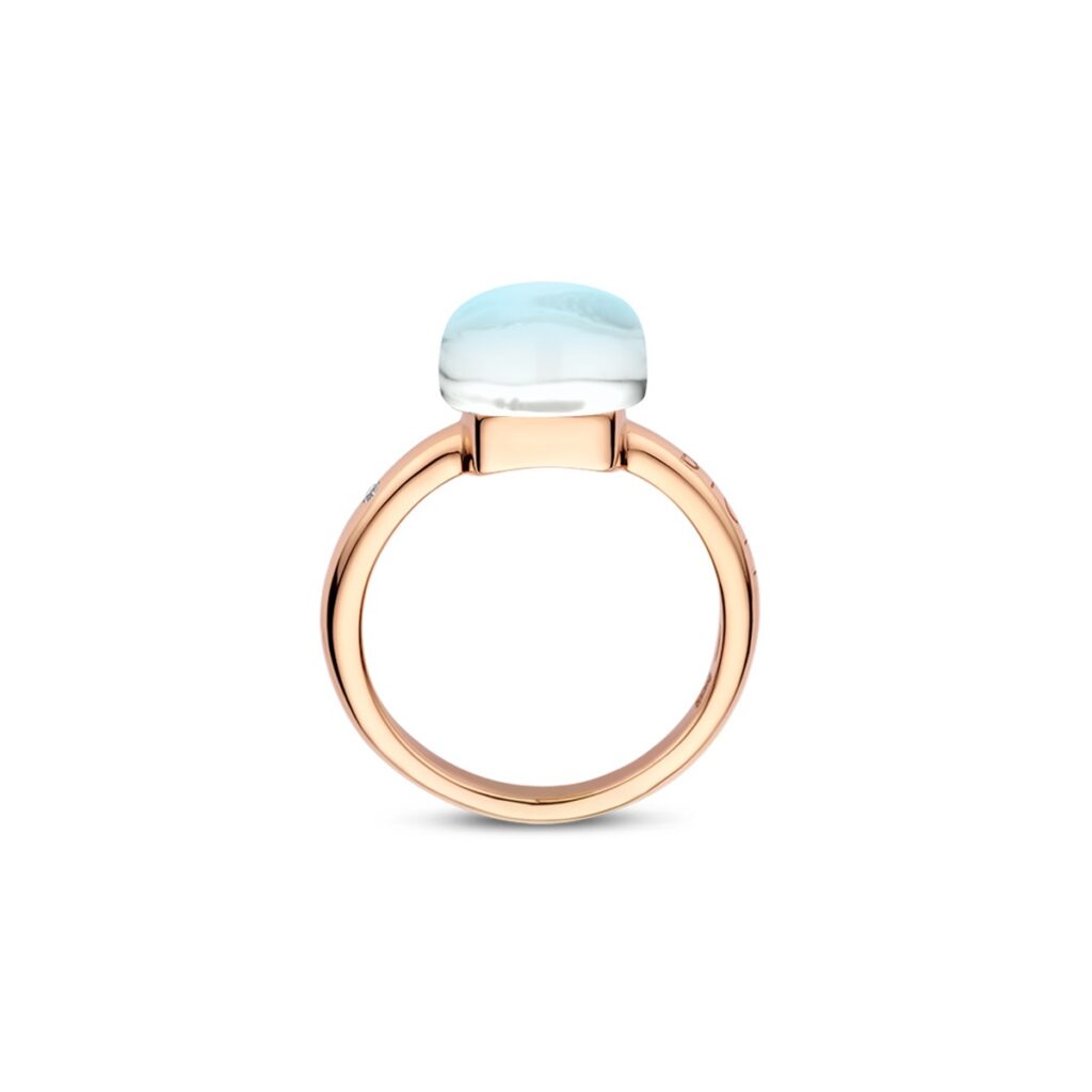Bigli Ring Mini Sweety Rock Crystal Blues
