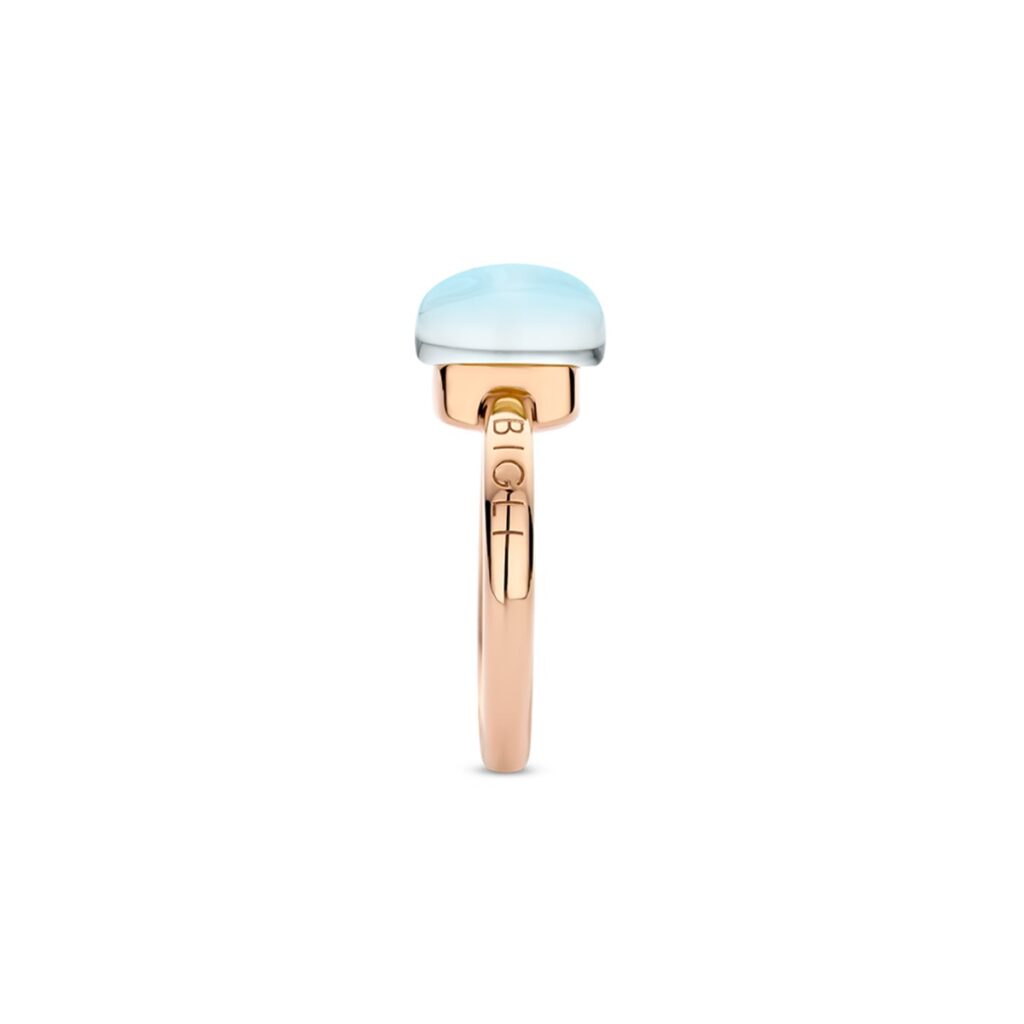 Bigli Ring Mini Sweety Rock Crystal Blues