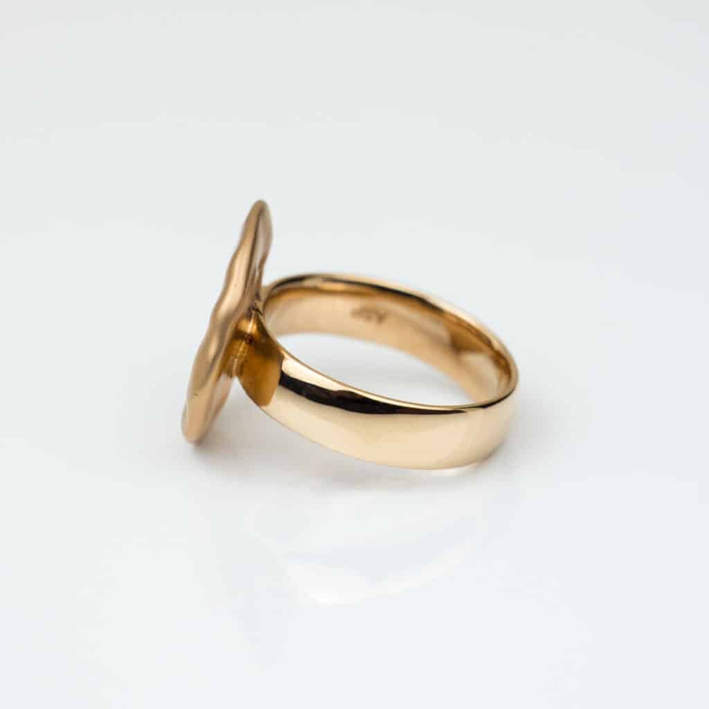 Artur Scholl ring roségoud met diamant 88/01175R/B