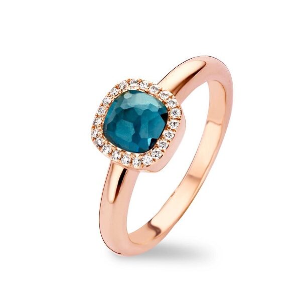 tirisi-jewelry-milano-sweeties-18-karaat-roségouden-ring-london-blue-topaas-en-diamant