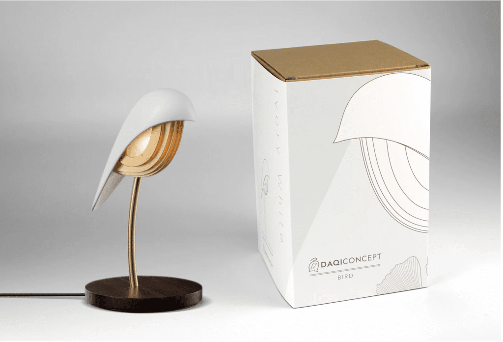 DaqiConcept Bird Burnt Brick BR01-BB