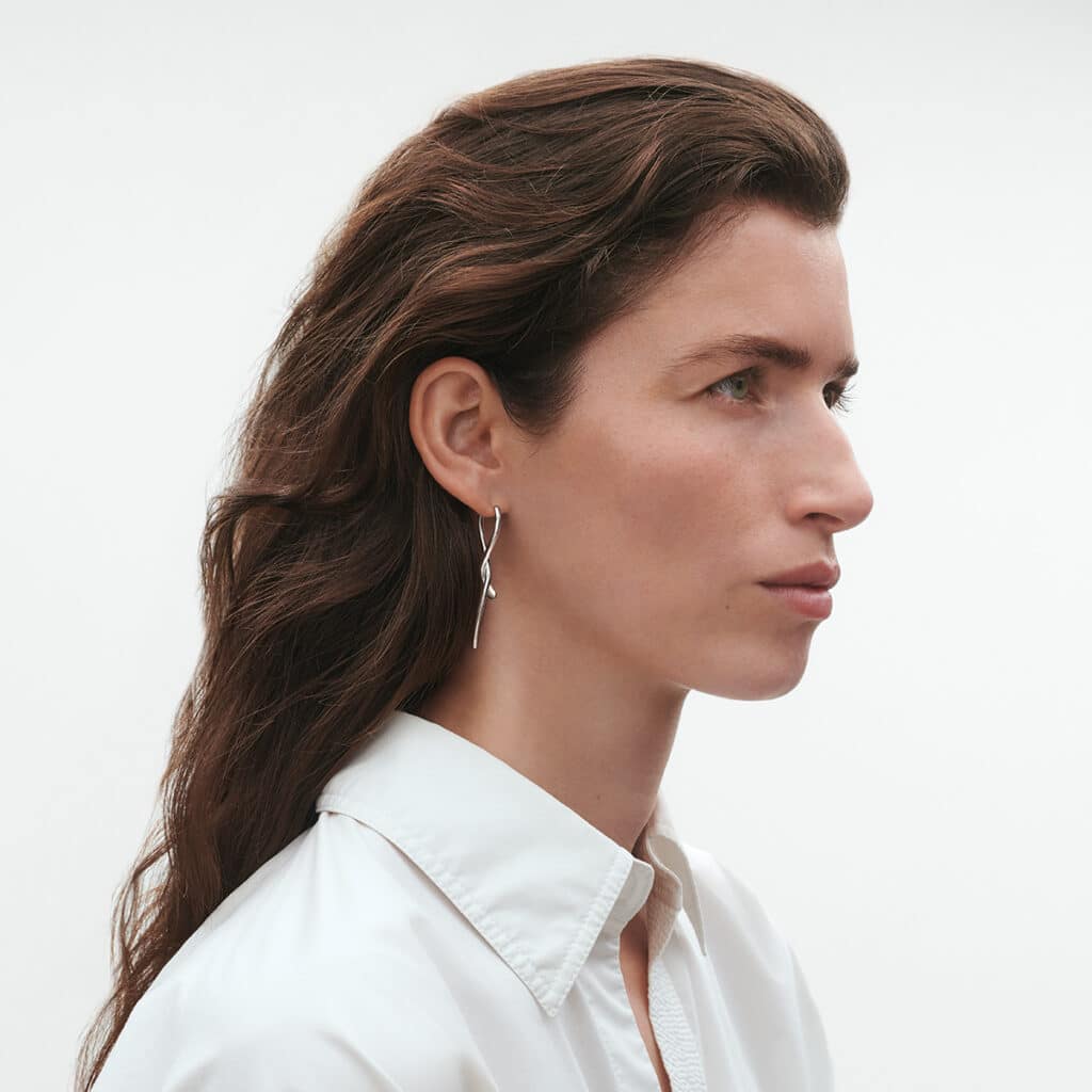 Georg Jensen Mercy Oorhangers 10015150