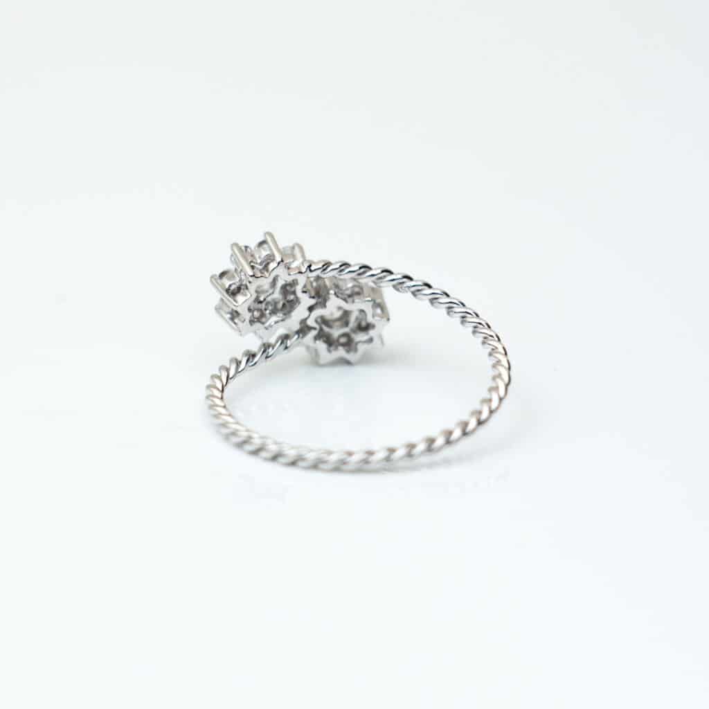 Artur Scholl ring witgoud met diamant 93/14904W/B