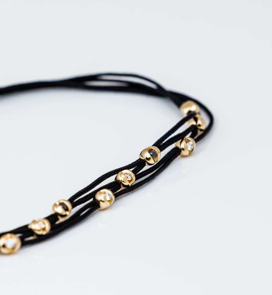 Schaffrath Colortaire Armband Limited Edition 90 Jaar Van Hell