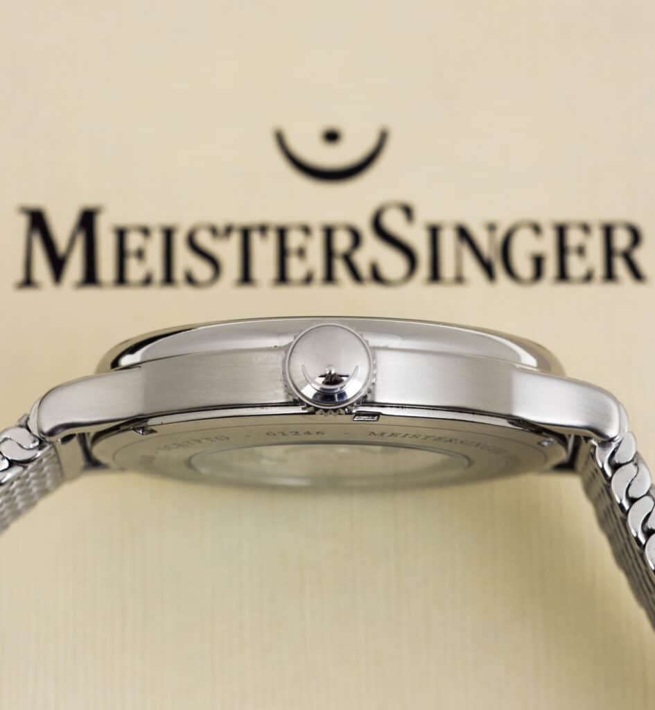 Pre-owned MeisterSinger Scrypto Automatic