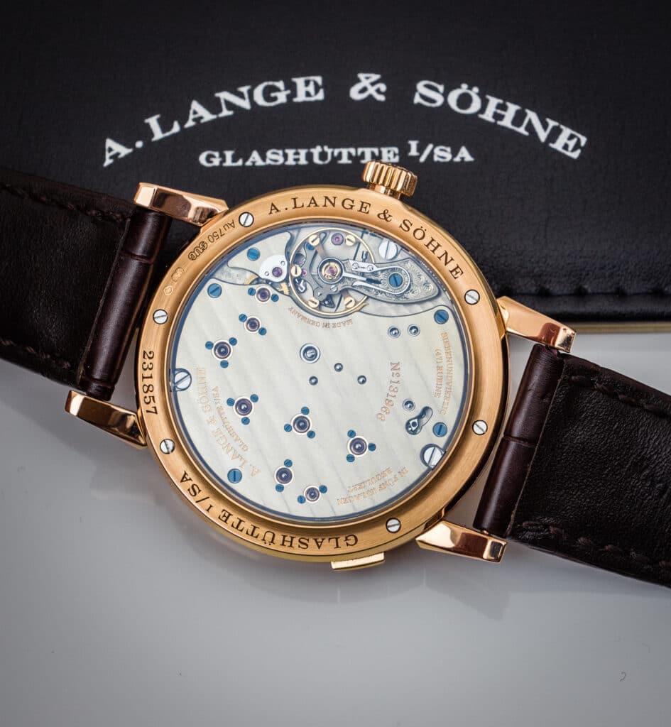Pre-owned ”A. Lange & Söhne” Lange 1 Moonphase