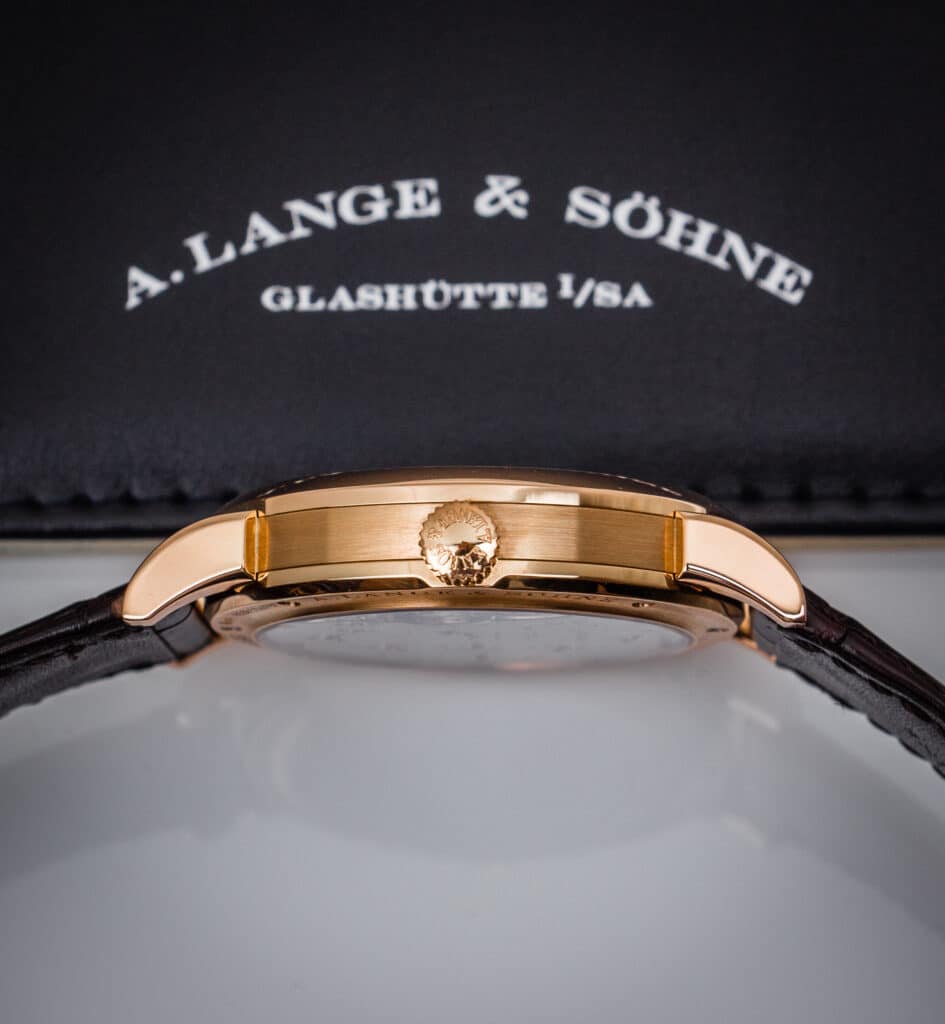 Pre-owned ”A. Lange & Söhne” Lange 1 Moonphase