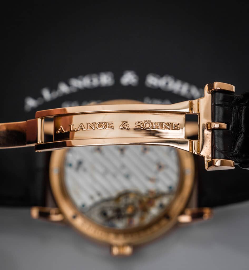 Pre-owned ”A. Lange & Söhne” Lange 1 Moonphase