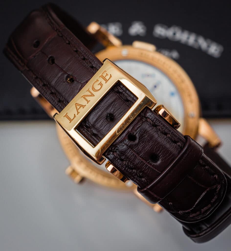 Pre-owned ”A. Lange & Söhne” Lange 1 Moonphase