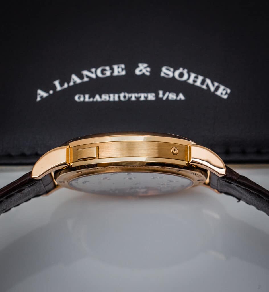 Pre-owned ”A. Lange & Söhne” Lange 1 Moonphase