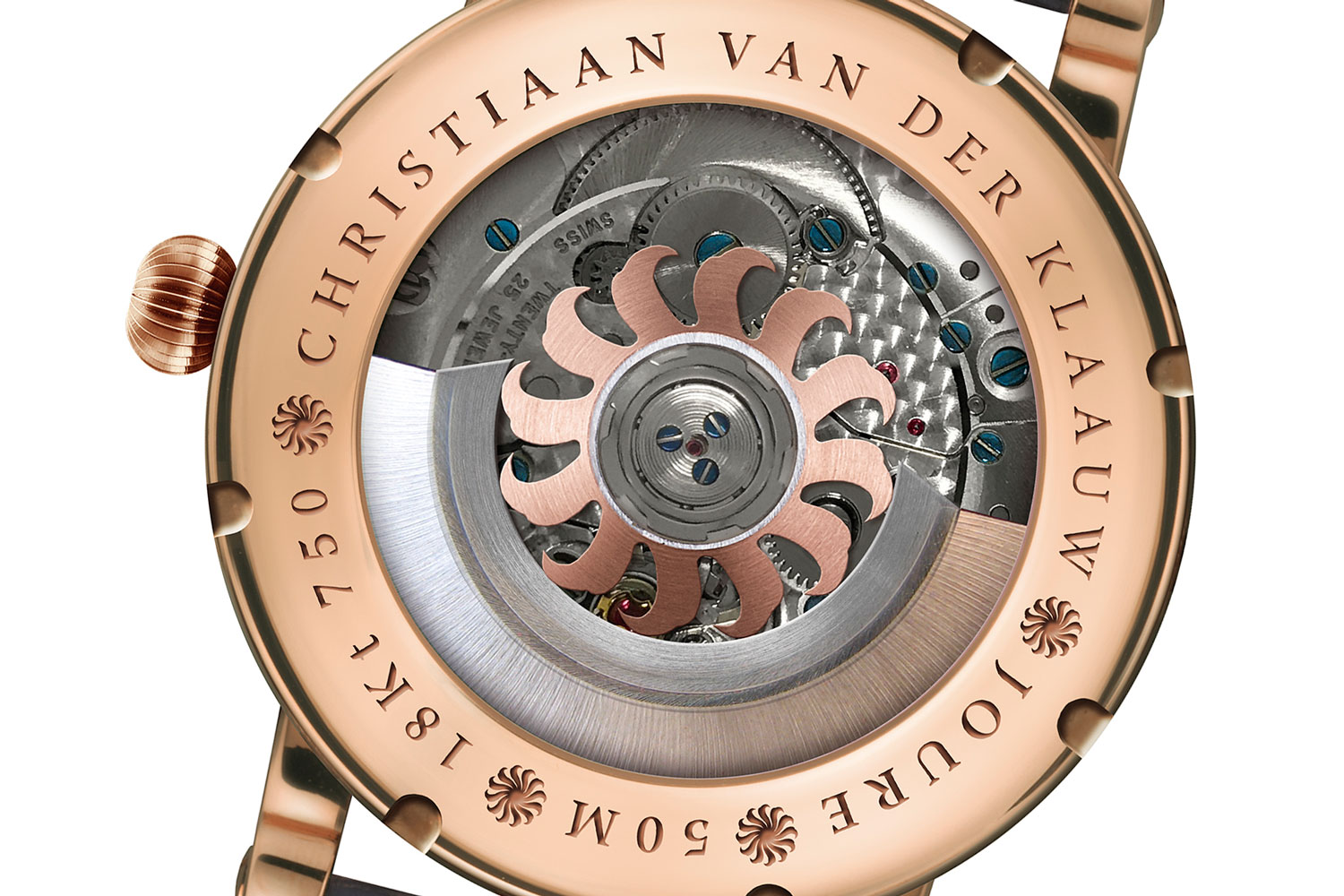 Horloge zelf online opwinden