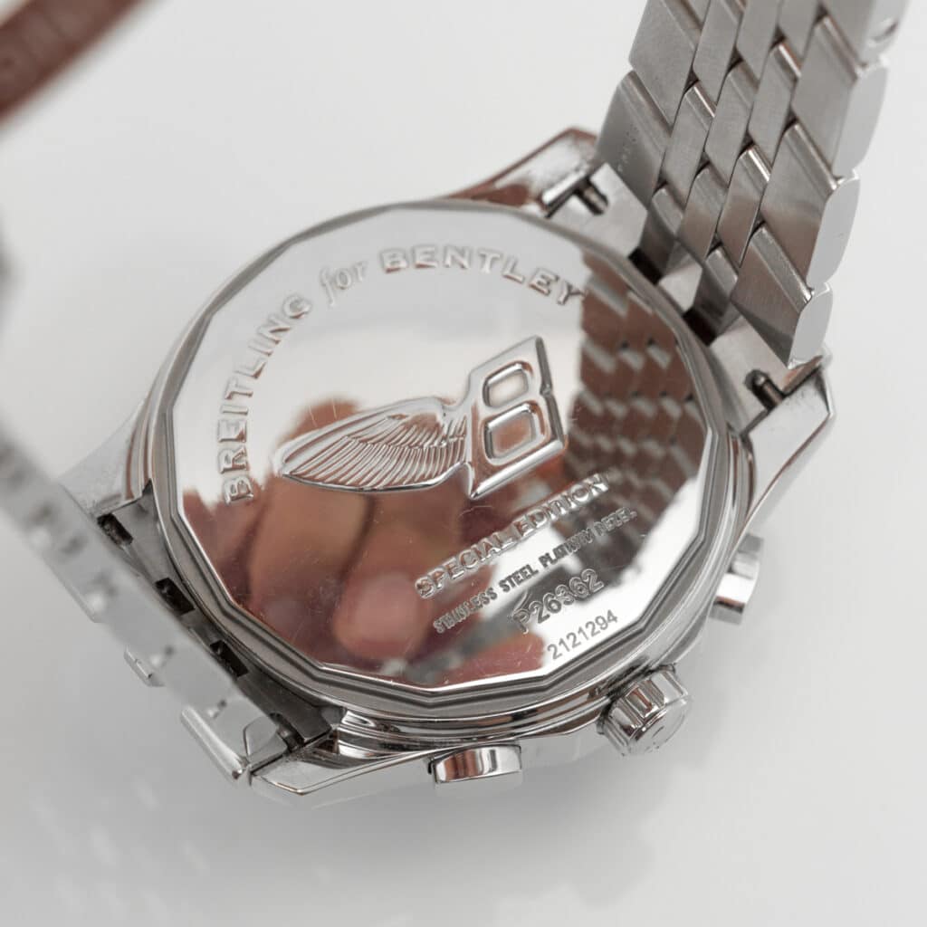 Pre-owned Breitling for Bentley Mark VI P26362