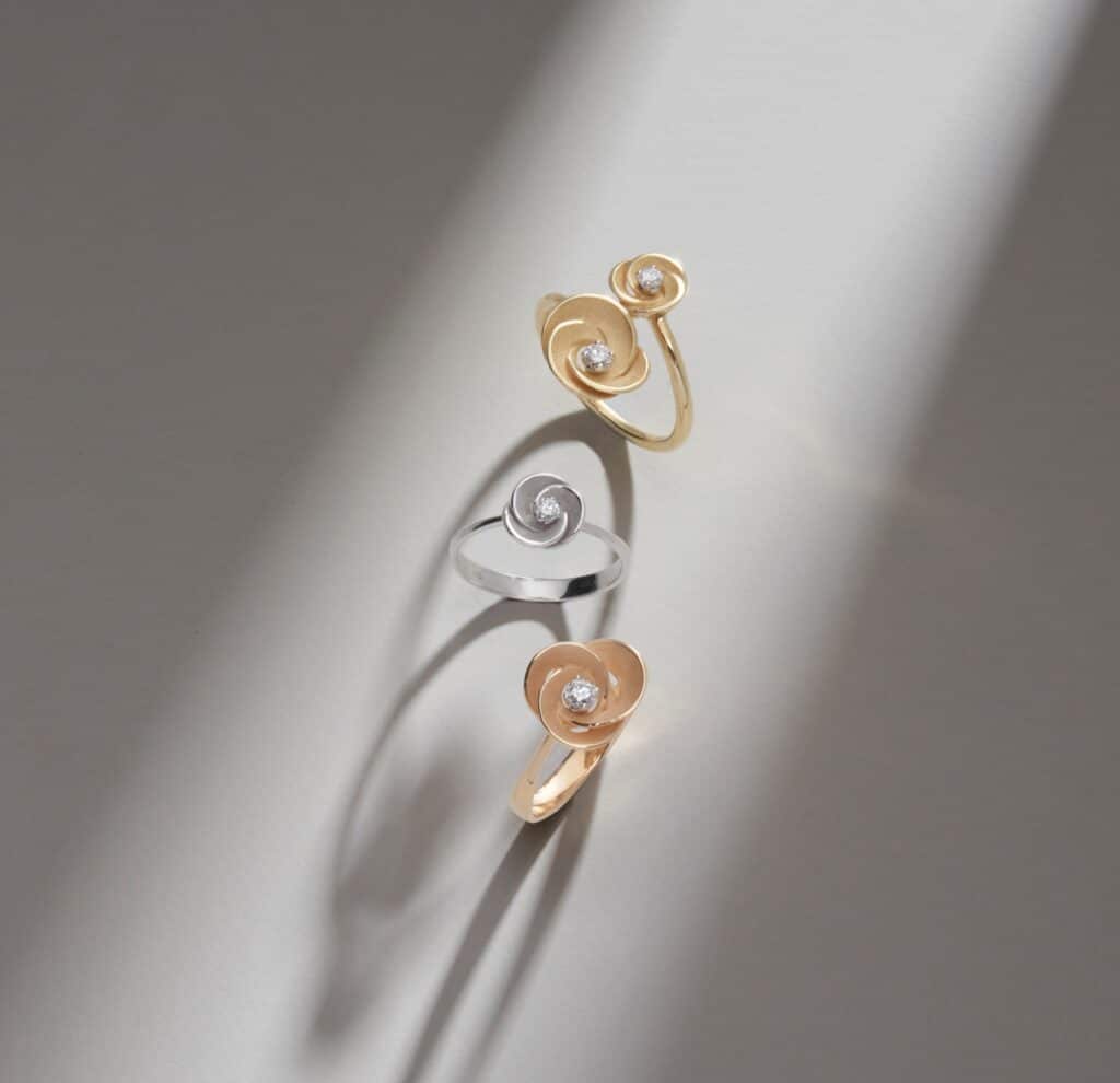 Annamaria Cammilli Desert Rose Orange Apricot Gold GAN3228J