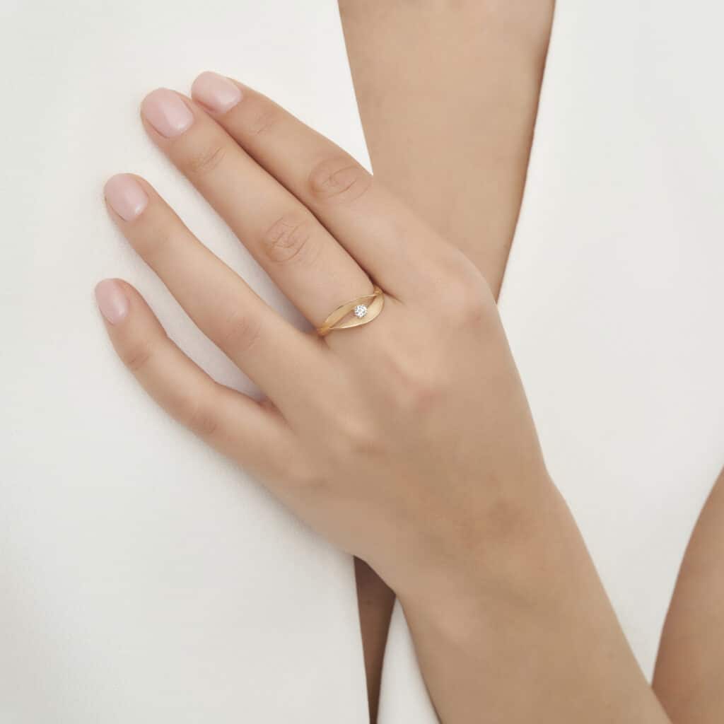 Annamaria Cammilli Dune Assolo Yellow Sunrise Gold GAN3236U
