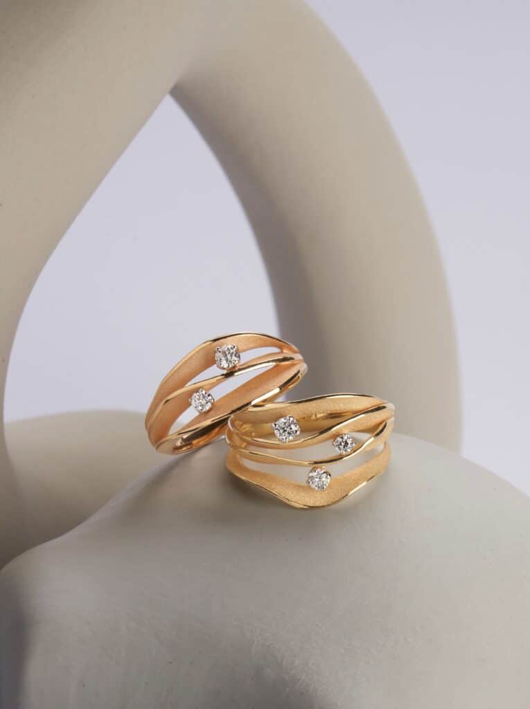 Annamaria Cammilli Dune Orange Apricot Gold GAN0914J