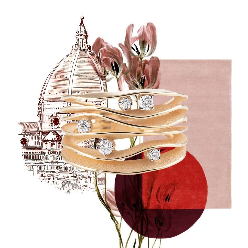 Annamaria Cammilli Dune Orange Apricot Gold GAN0914J