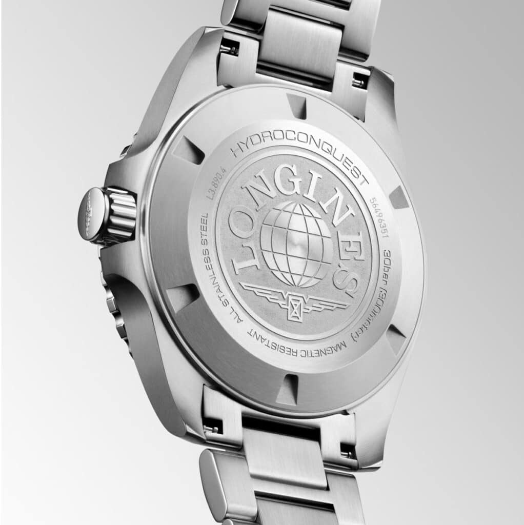 Longines HydroConquest GMT L3.890.4.06.6