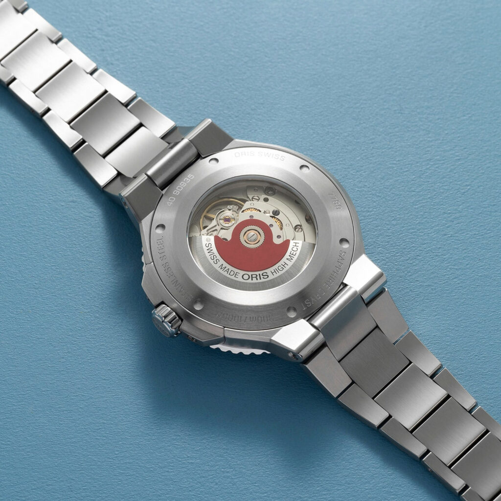 Oris Aquis Date Upcycle 01 733 7789 4150-07 8 23 04PEB