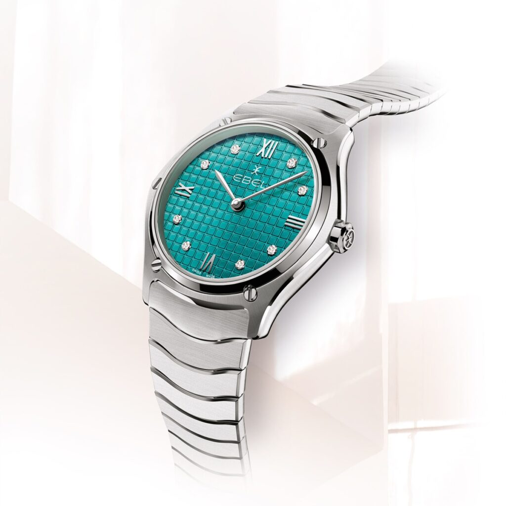 Ebel Sport Classic Grande dark cyaan 1216646