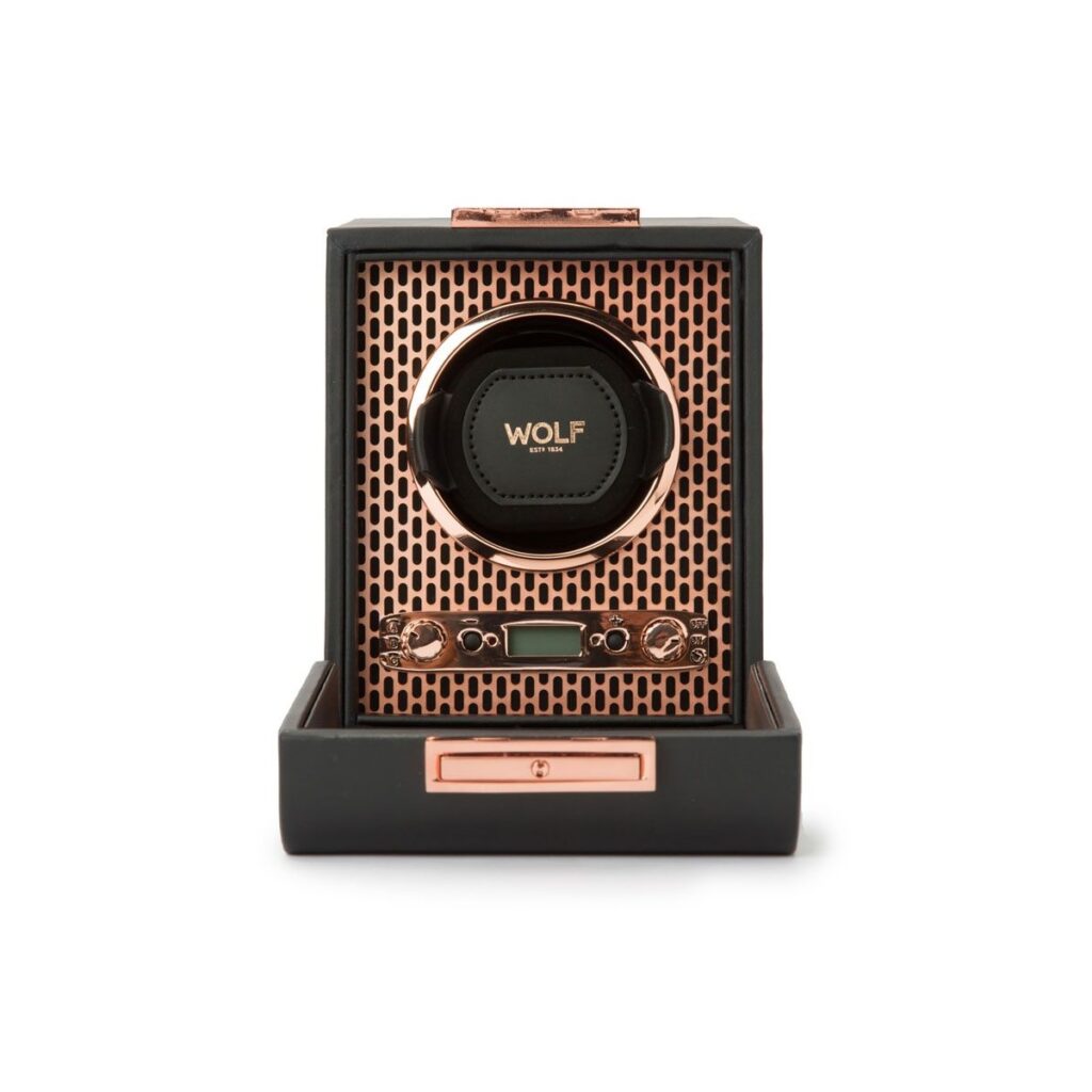 Wolf 1834 Axis Single Watchwinder 469116