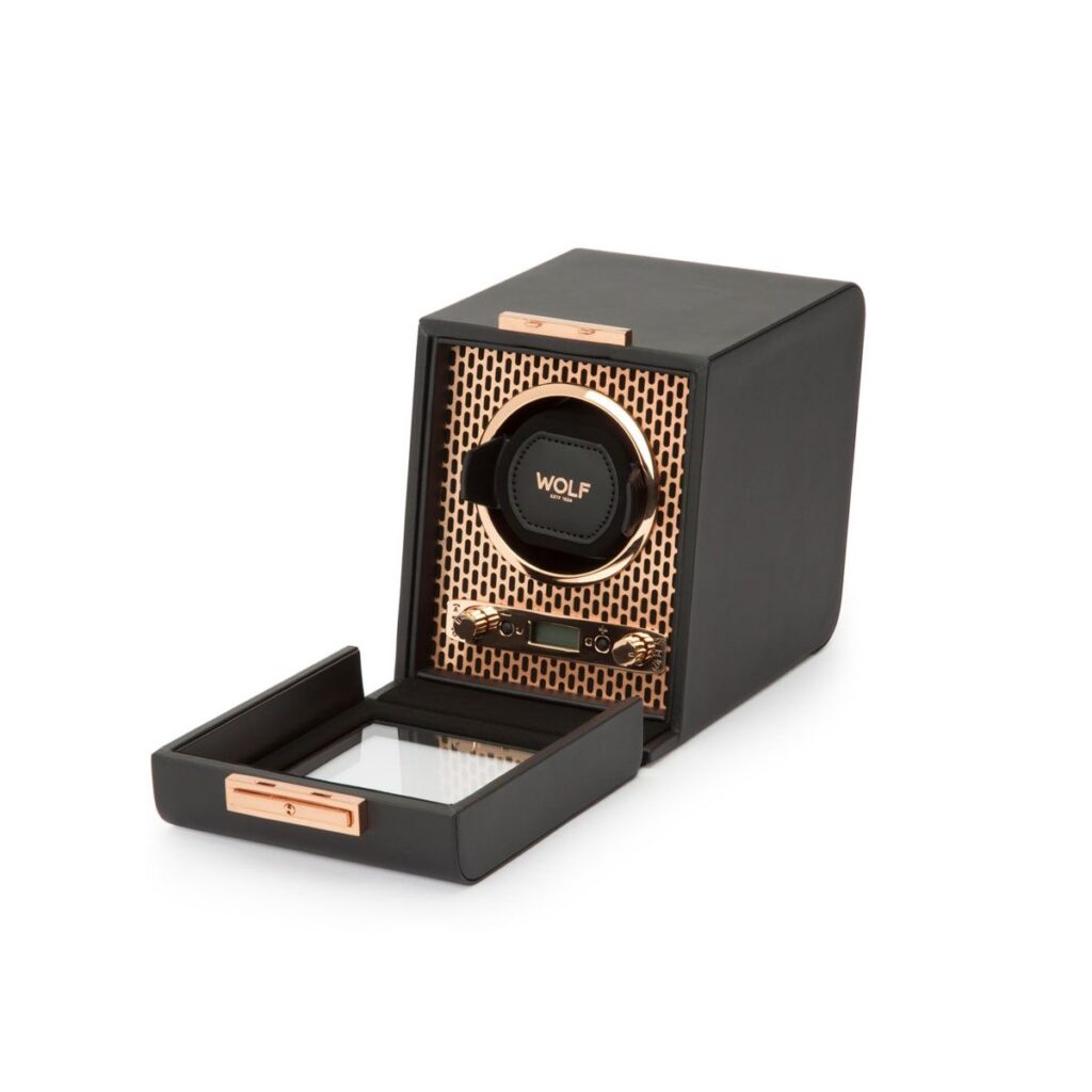 Wolf 1834 Axis Single Watchwinder 469116