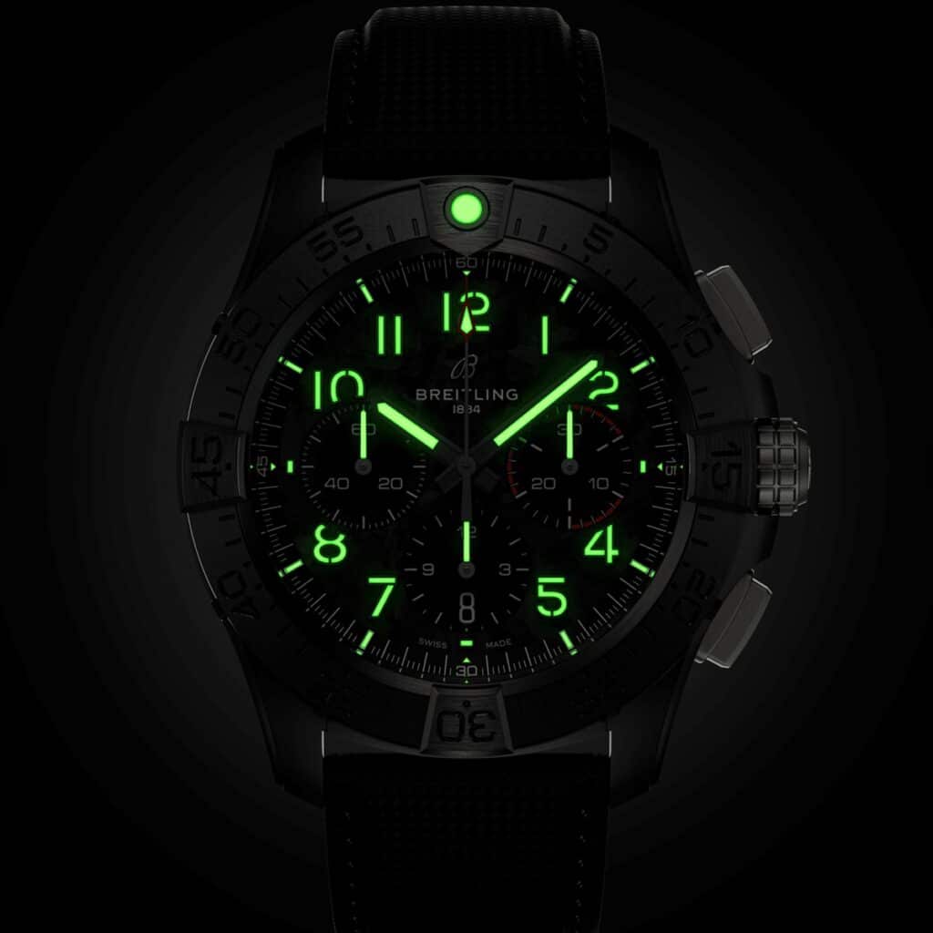 Breitling Avenger B01 Chronograph 44 Night Mission SB0147101B1X1