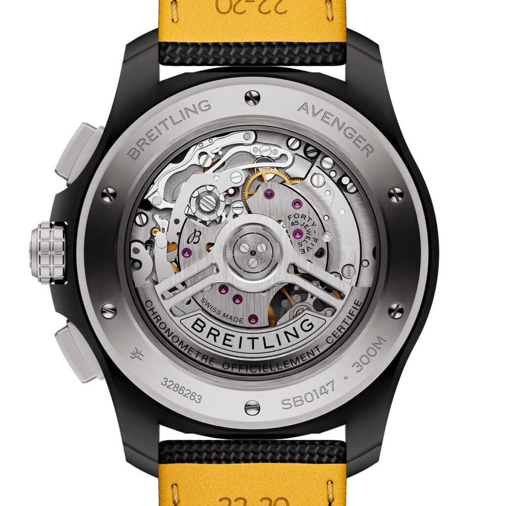 Breitling Avenger B01 Chronograph 44 Night Mission SB0147101B1X1