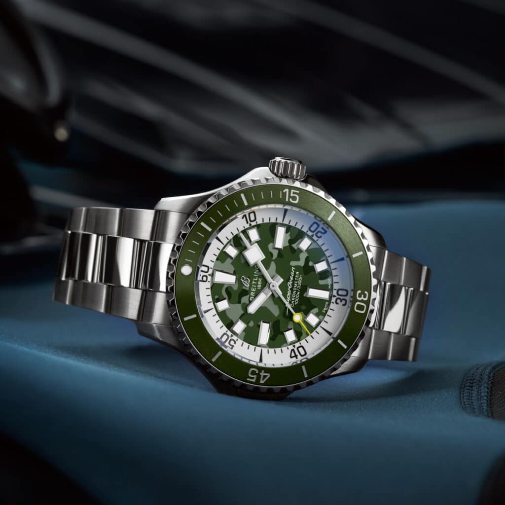 Breitling Superocean Automatic 46 Super Diver E10379D31L1E1