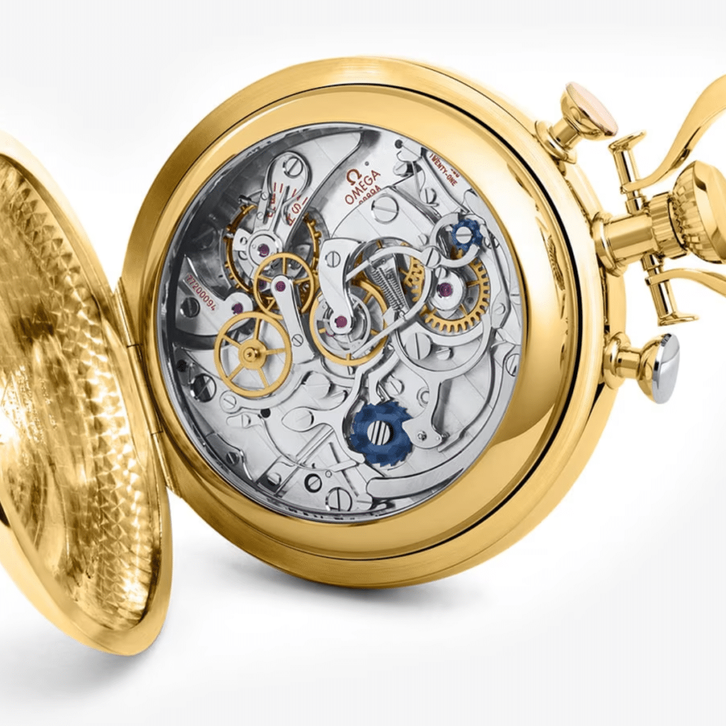 Omega Limited Edition Olympic Pocket Watch 1932
