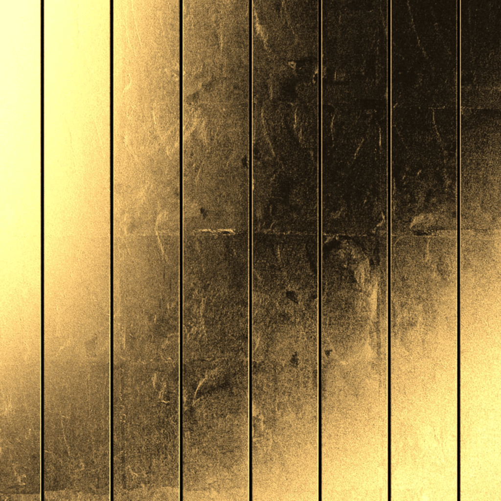 Qlocktwo Moon – Midnight Gold 90