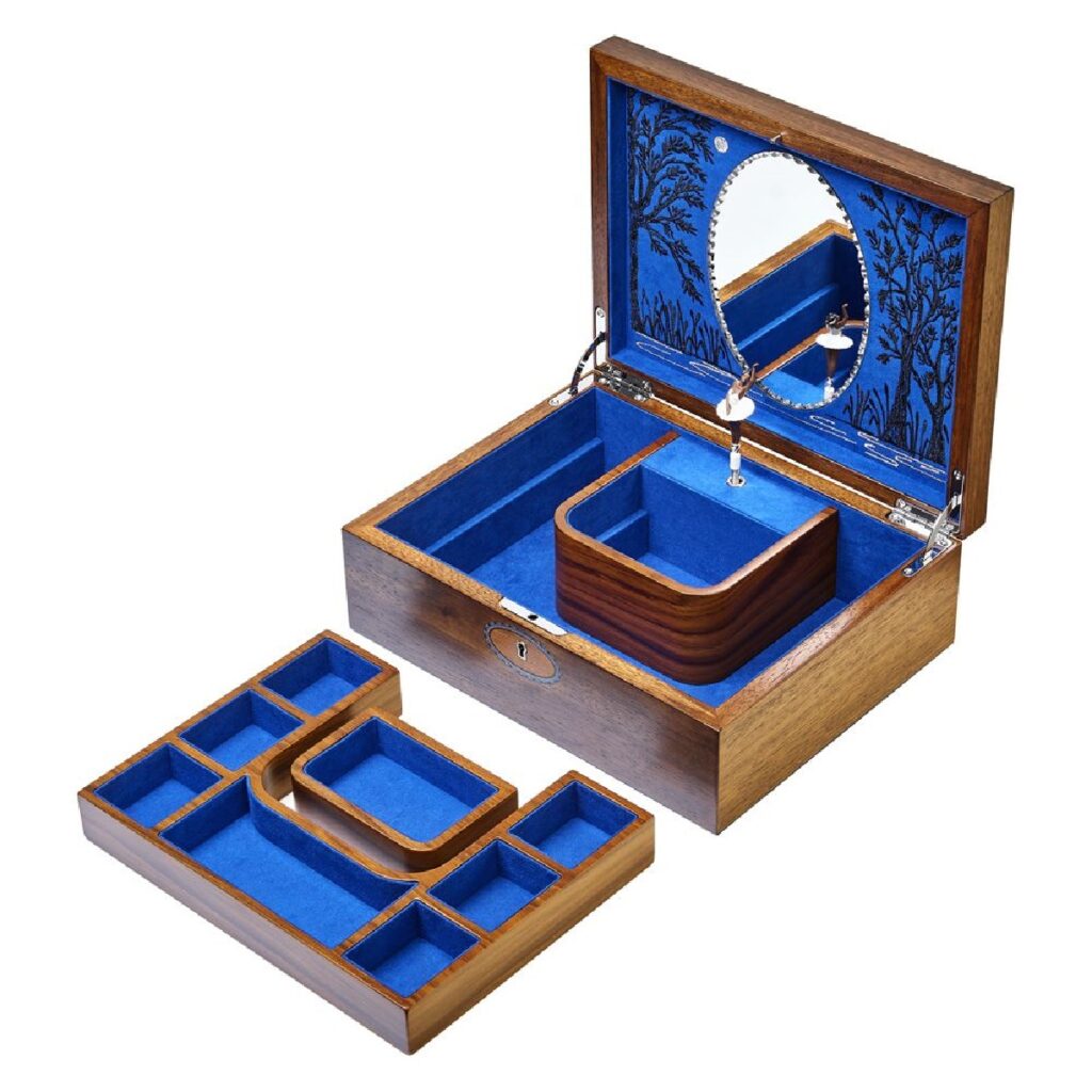 Wolf 1834 Ballet Musical Jewellery Box 190106