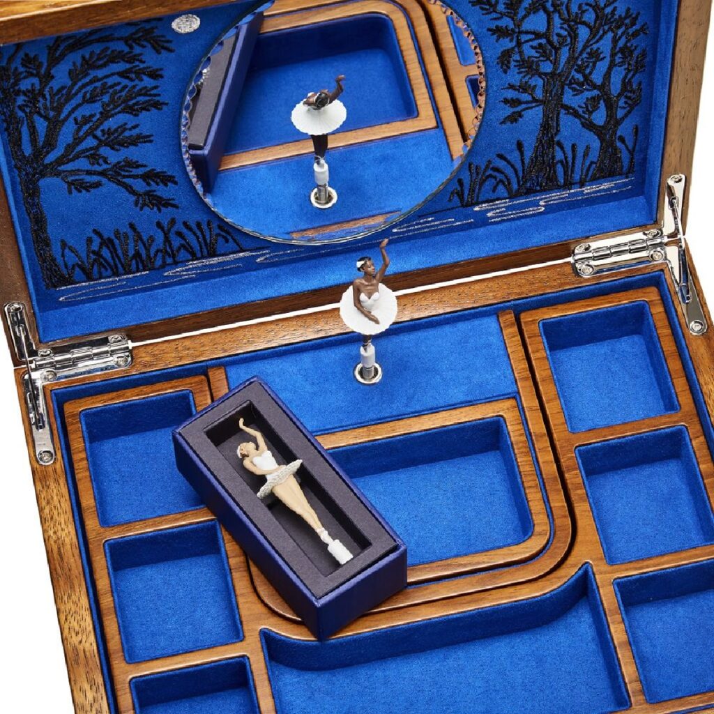 Wolf 1834 Ballet Musical Jewellery Box 190106