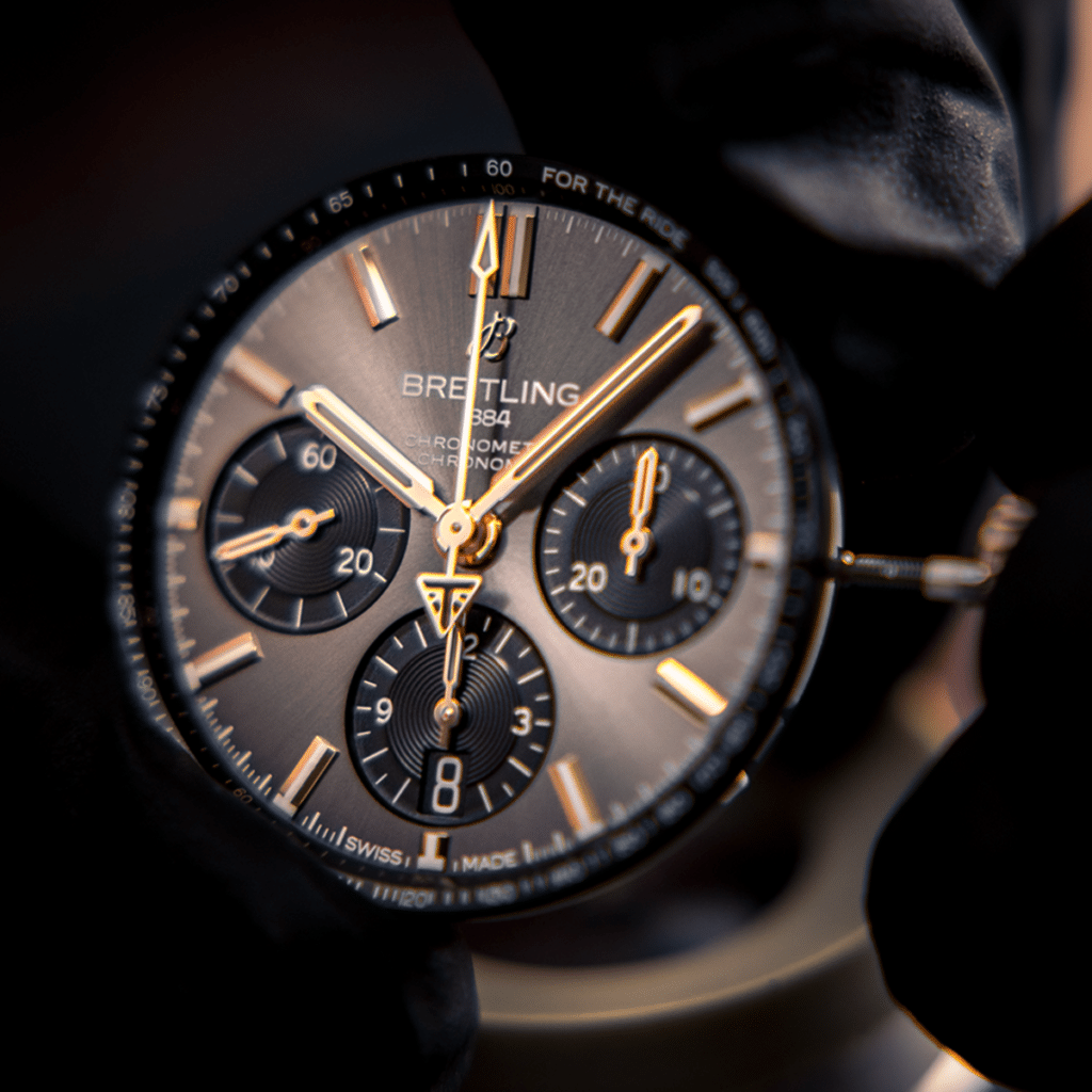Breitling Chronomat Triumph B01 Chronograph 42 TB0134101M1X1
