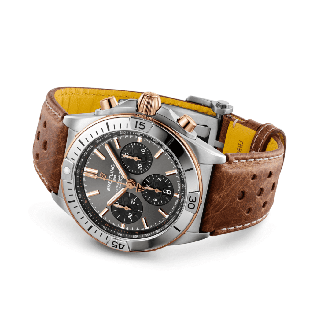Breitling Chronomat Triumph B01 Chronograph 42 TB0134101M1X1