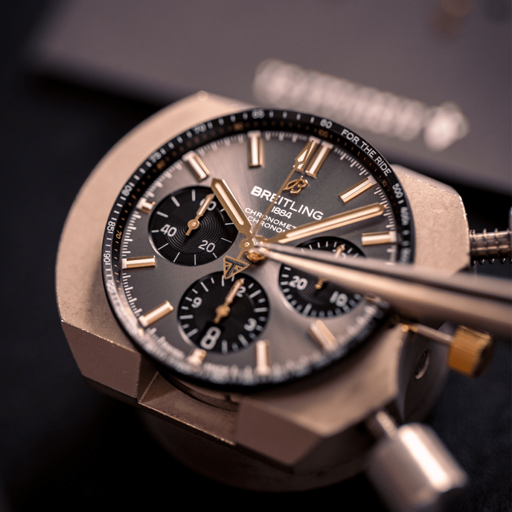 Breitling Chronomat Triumph B01 Chronograph 42 TB0134101M1X1