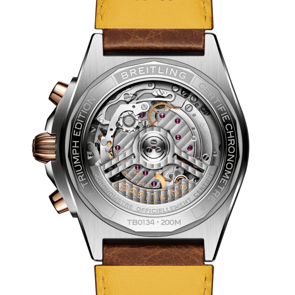 Breitling Chronomat Triumph B01 Chronograph 42 TB0134101M1X1