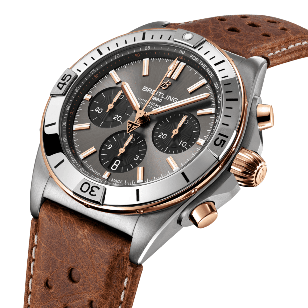 Breitling Chronomat Triumph B01 Chronograph 42 TB0134101M1X1