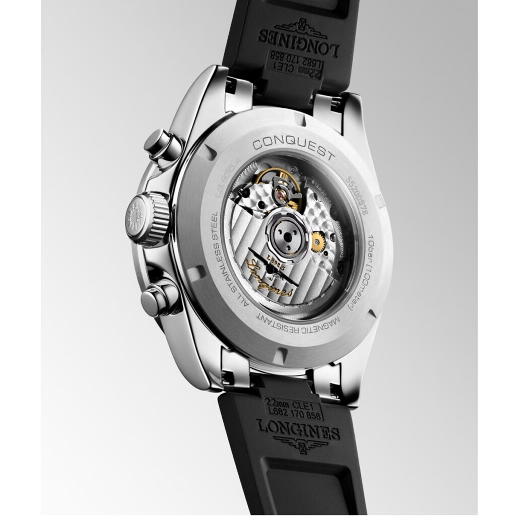 Longines Conquest chronograph L3.835.4.32.9