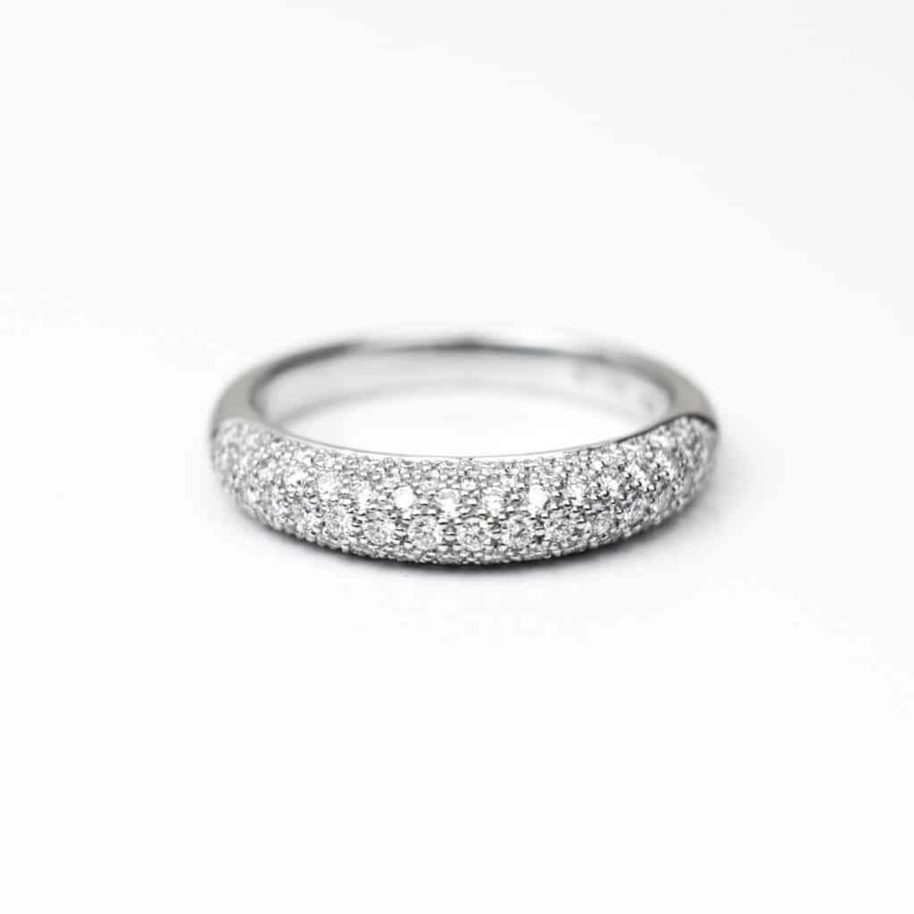 ROOS 1835 Ring witgoud met diamant 001R78W18