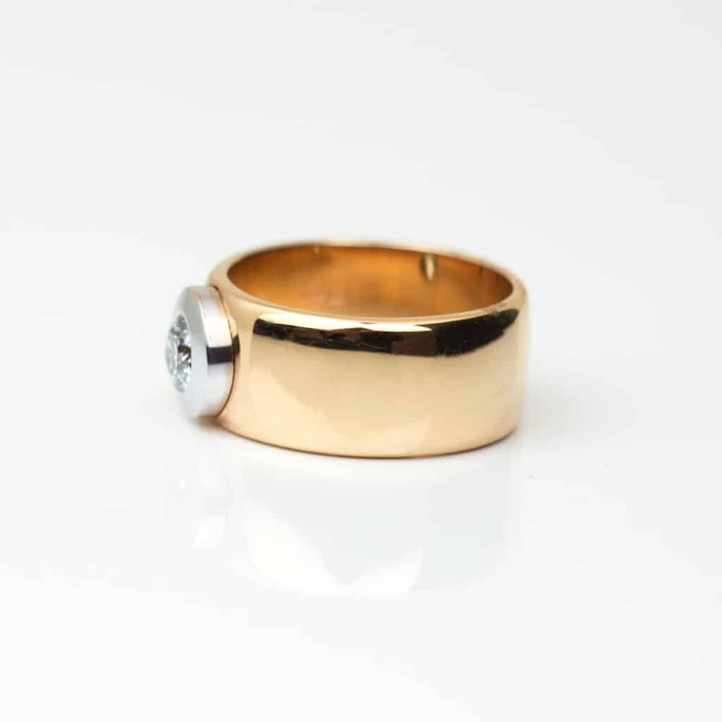 Artur Scholl ring roségoud met diamant 30/14187RW-11