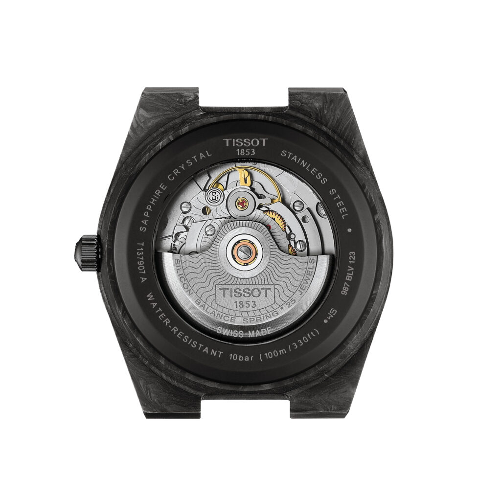 Tissot PRX Carbon Powermatic 80 T1379079720100