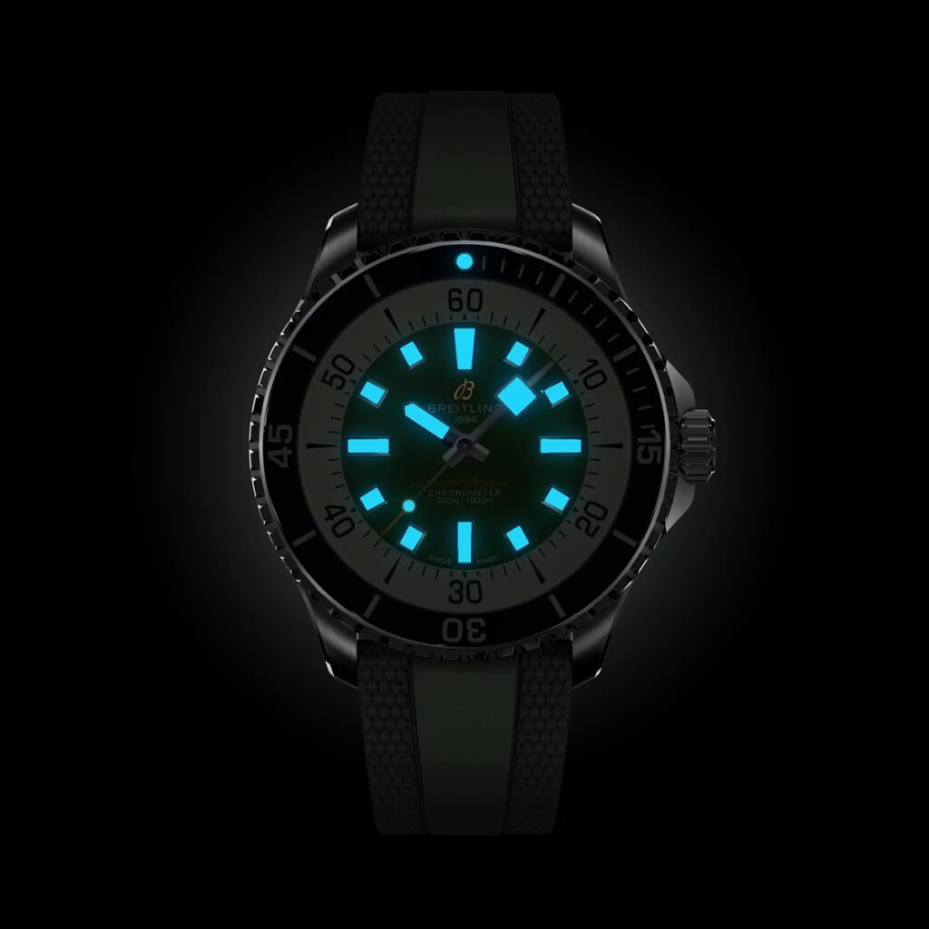 Breitling Superocean Automatic 44 A17376A31L1S1