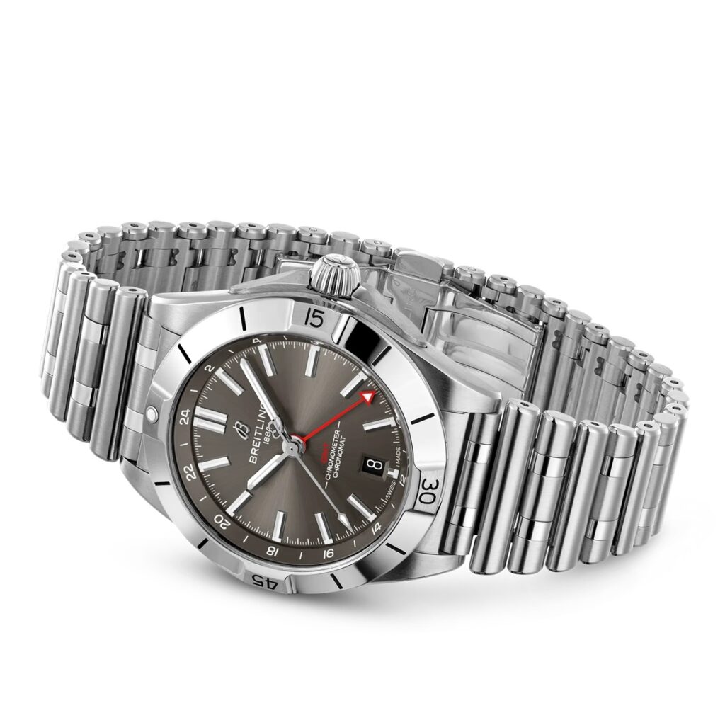 Breitling Chronomat automatic GMT 40 A32398101M1A1