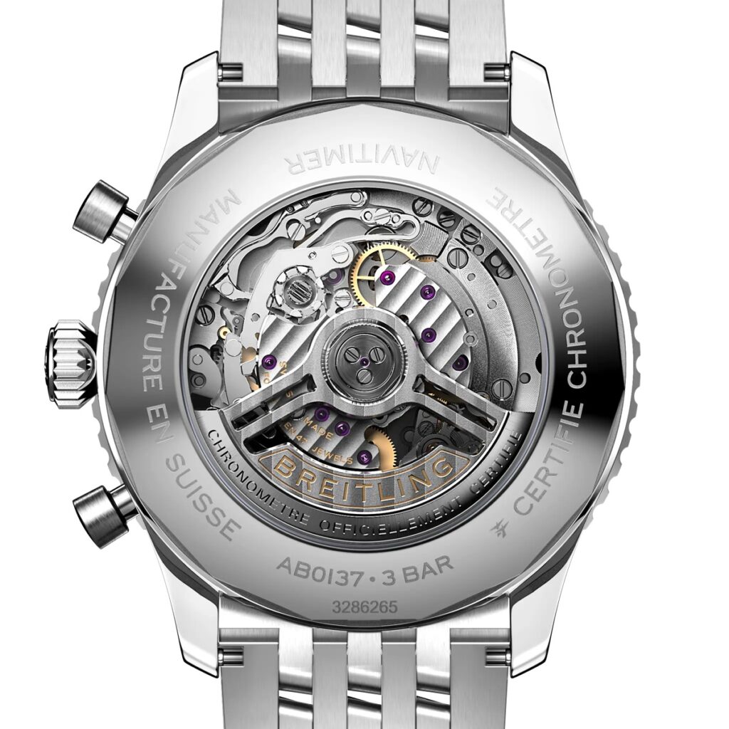 Breitling Navitimer B01 Chronograph 43 AB0138241L1A1