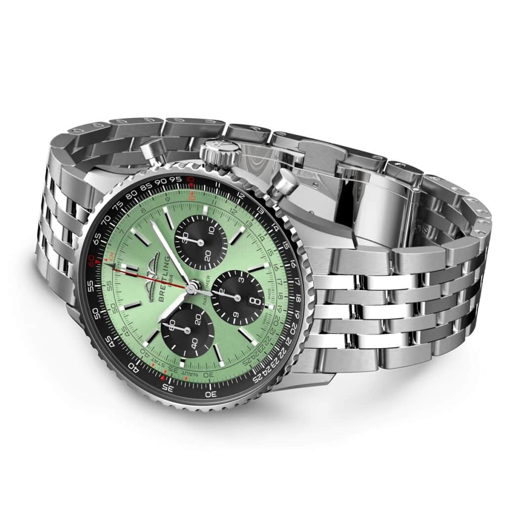 Breitling Navitimer B01 Chronograph 43 AB0138241L1A1