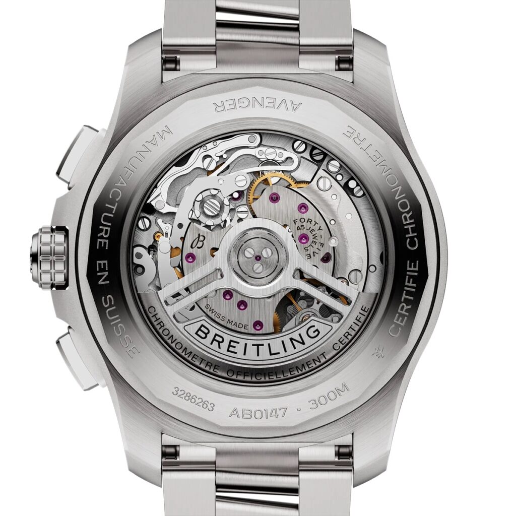 Breitling Avenger B01 Chronograph 44 AB0147101L1A1