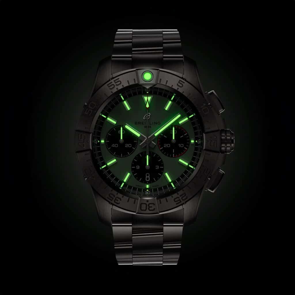 Breitling Avenger B01 Chronograph 44 AB0147101L1A1