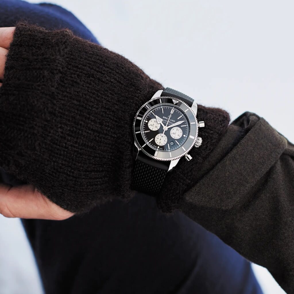 Breitling Superocean heritage B01 Chronograph 44 AB0162121B1S1